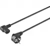 Sygonix SY-5042710 cavo di alimentazione CEE 7/7 a IEC C13 2 m nero