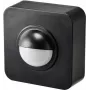SYGONIX SY-5046552 rilevatore di movimento PIR da parete 120° nero IP65