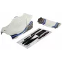 Reely RE-7577271 set carrozzeria di ricambio per Dune Fighter 3 (1:10, policarbonato trasparente)