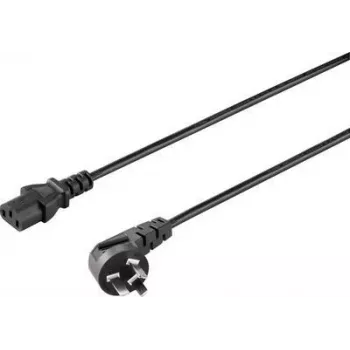 Sygonix SY-5042712 Cavo di collegamento per apparecchi a freddo nero 2,00 m