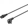 Sygonix SY-5042712 Cavo di collegamento per apparecchi a freddo nero 2,00 m