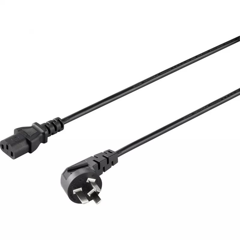 Sygonix SY-5042712 Cavo di collegamento per apparecchi a freddo nero 2,00 m