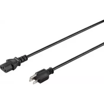 Sygonix SY-5042736 Cavo di collegamento per apparecchi a freddo CEE 7/7 a IEC C13 2 m nero