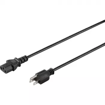 Sygonix SY-5042736 Cavo di collegamento per apparecchi a freddo CEE 7/7 a IEC C13 2 m nero