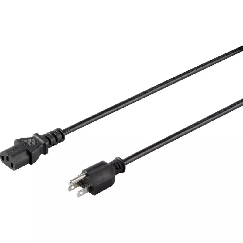 Sygonix SY-5042736 Cavo di collegamento per apparecchi a freddo CEE 7/7 a IEC C13 2 m nero