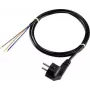 Sygonix SY-5043480 Cavo di alimentazione nero 3,00 m