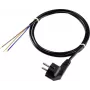 Sygonix SY-5043474 Cavo di alimentazione CEE 7/7 a IEC C13 3 m nero