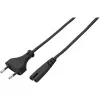 SYGONIX SY-5043504 Cavo di alimentazione CEE 7/7 a IEC C13 3 m nero