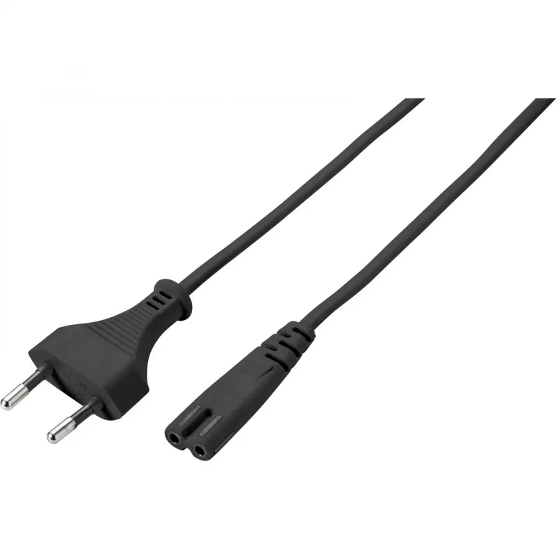 SYGONIX SY-5043504 Cavo di alimentazione CEE 7/7 a IEC C13 3 m nero