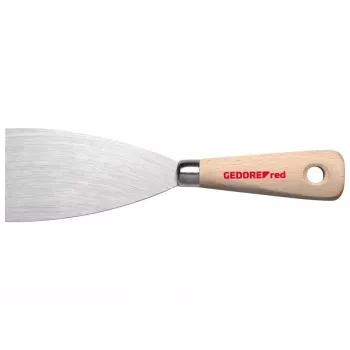 Gedore RED Spatola, larghezza 60 mm, manico in legno con foro (3301754)