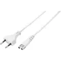 Sygonix SY-5044236 Cavo di alimentazione bianco 3 m Schuko a IEC C13