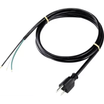 Sygonix SY-5043454 Cavo di alimentazione nero 2,00 m