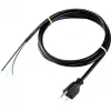 Sygonix SY-5043454 Cavo di alimentazione nero 2,00 m