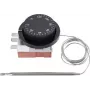 SYGONIX termostato da incasso da 0 a +120°C, sonda capillare, 16A SPDT (SY-5044424)