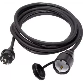 SYGONIX SY-5044440 Prolunga 16 A nera 5 m