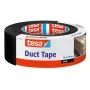 tesa 56498-00000-15 Nastro in tessuto nero 50 m x 50 mm