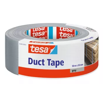 tesa 56499-00000-15 Nastro in tessuto grigio 50 m x 50 mm