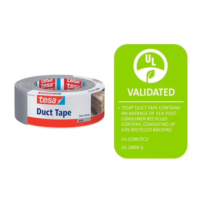 tesa 56499-00000-15 Nastro in tessuto grigio 50 m x 50 mm