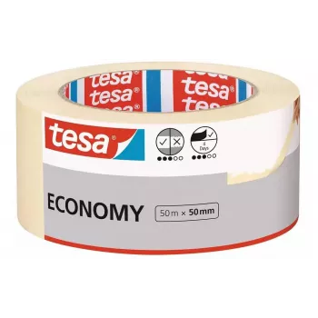 tesa UNIVERSAL 05288 Nastro di mascheratura trasparente 50 m x 50 mm 6 rotoli