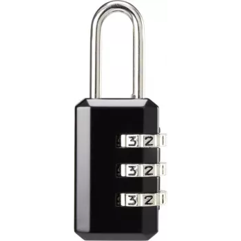 SYGONIX SY-5044452 lucchetto a combinazione 22 mm nero