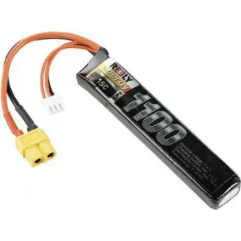 Reely pacco batteria LiPo 7,4 V 1100 mAh 2S 30C softcase XT60 RE-7747020