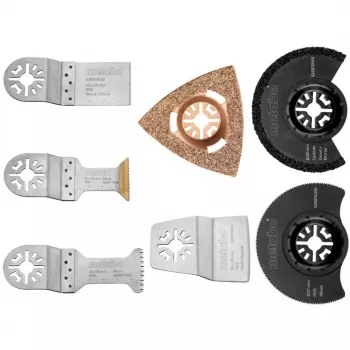 Metabo 626977000 set accessori per utensile multifunzione, 10 pezzi, compatibile OIS