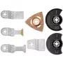 Metabo 626977000 set accessori per utensile multifunzione, 10 pezzi, compatibile OIS