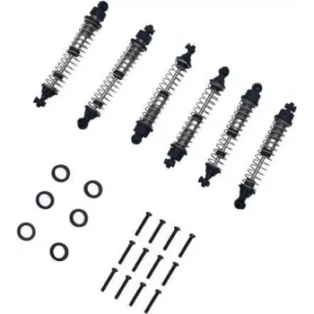 Reely RE-7582893 set ammortizzatori (2 pezzi, 90 mm, a olio)