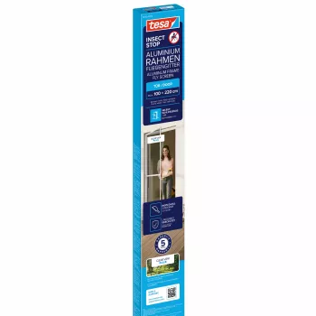 tesa Insect Stop porta zanzariera bianca 1,0 x 2,2 m (55192-00100-00)