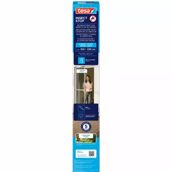 tesa Insect Stop porta zanzariera bianca 1,0 x 2,2 m (55192-00100-00)