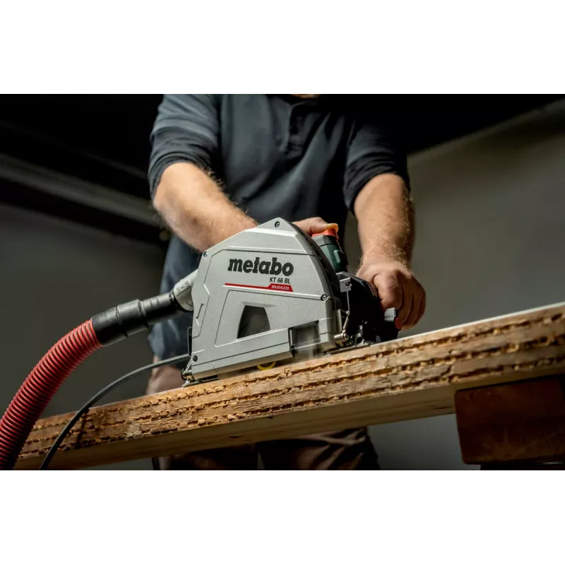 Metabo KT 66 BL sega circolare manuale 1200 W profondità di taglio 66 mm brushless 601166000