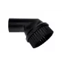 Metabo 635415000 spazzola per lucidare, attacco 35 mm, nero