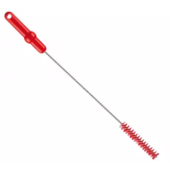 Haug Bürsten FC81231 spazzola per bottiglie in plastica rossa