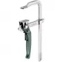 Metabo 630138000 morsetto a sgancio rapido 300 mm apertura, 140 mm sbraccio