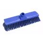 Haug Bürsten FC87212 testa di scopa in plastica blu 30 cm