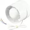 Sygonix SY-5233248 ventilatore per condotto 230 V/AC 130 m³/h 100 mm bianco