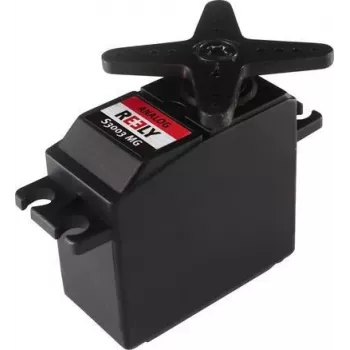 Reely servo standard S3003 MG servo analogico ingranaggi in metallo connettore JR RE-6702303