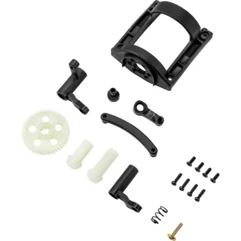 Reely RE-6747306 set supporto motore, pignone e sterzo