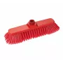 Haug Bürsten testa di scopa in plastica rossa 28 cm larga (FC87511)