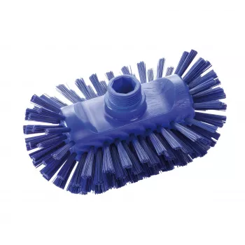 Haug Bürsten spazzola per caldaia blu in plastica FC87602