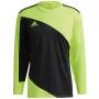 adidas Squadra 21 maglia portiere uomo manica lunga nero/Semi Solar Slime taglia L GN5795