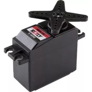 Reely CYS-S0090 servo analogico ingranaggi in metallo connettore JR RE-6609273