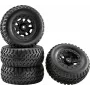 Reely RE-6622356 set ruote completo per 1:10 Short Course Eraser (2 pz.)