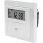 Sygonix SY-4504968 timer digitale da incasso con programmazione settimanale, 1800 W, countdown, cornice da parete inclusa