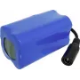 Reely pacco batteria NiMH Racing 7,2V 3000mAh T-Plug (RE-6767730)