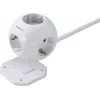 Sygonix SY-4535062 adattatore presa Schuko bianco 1 presa