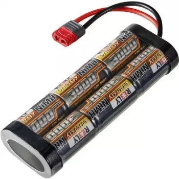 Reely pacco batteria NiMH 7,2V 3000mAh 6 celle stick T-Plug (RE-7856814)