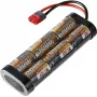 Reely pacco batteria NiMH 7,2V 3000mAh 6 celle stick T-Plug (RE-7856814)