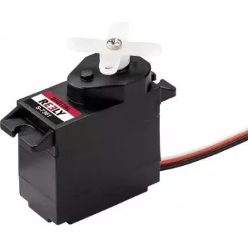 Reely micro servo digitale S-7361 con connettore JR e ingranaggi in plastica