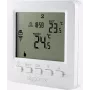 Sygonix termostato ambiente wireless da incasso con programmazione settimanale, 5-35°C, 868 MHz, relè 16A, bianco (SY-4500820)